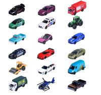 Autíčko kovové Street Cars, 18 druhů